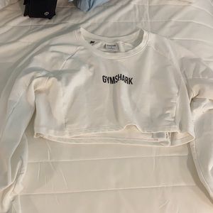 3 different cropped T-shirts from Gymshark